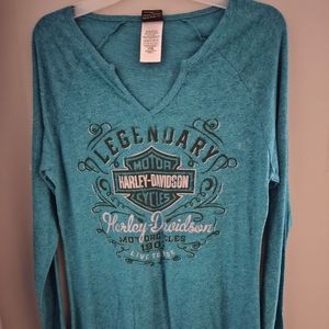 Womens Harley Davidson jersey